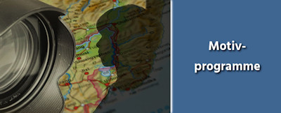 Fotografie Tipps mit Raja Reiselust - Motivprogramme