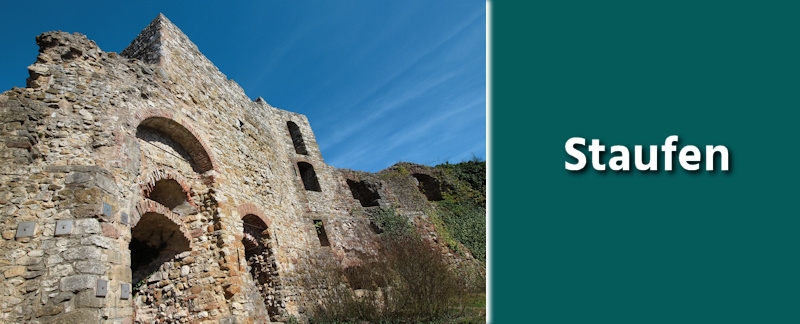 Staufen im Breisgau im Schwarzwald - Kompakt-Reiseführer