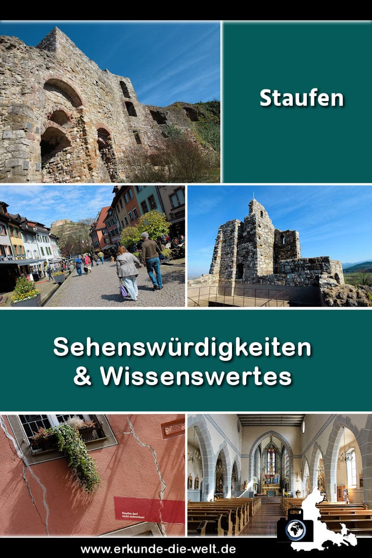 Staufen im Breisgau im Schwarzwald - Kompakt-Reiseführer