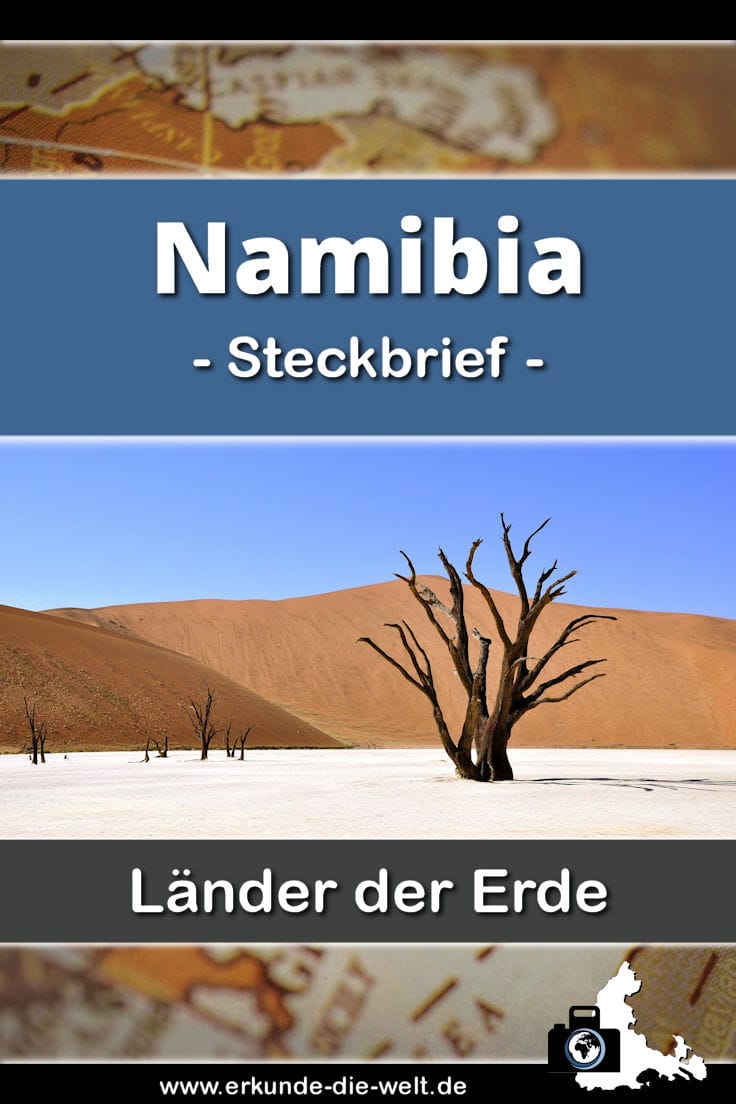 Steckbrief Namibia