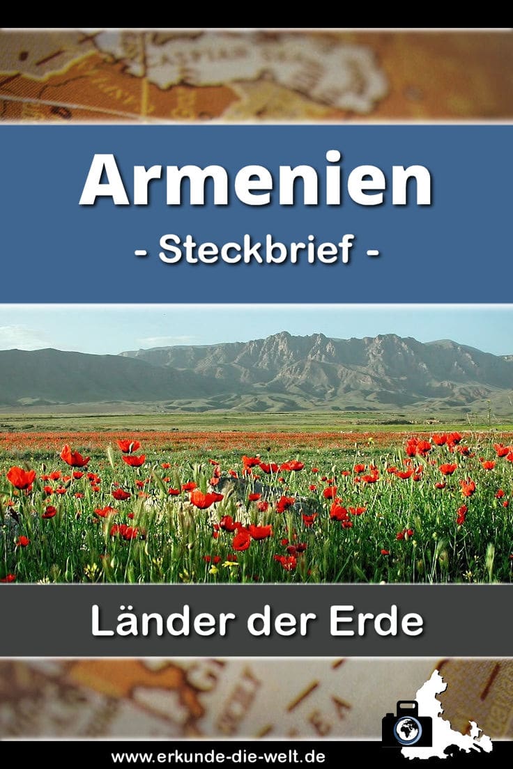 Steckbrief Armenien