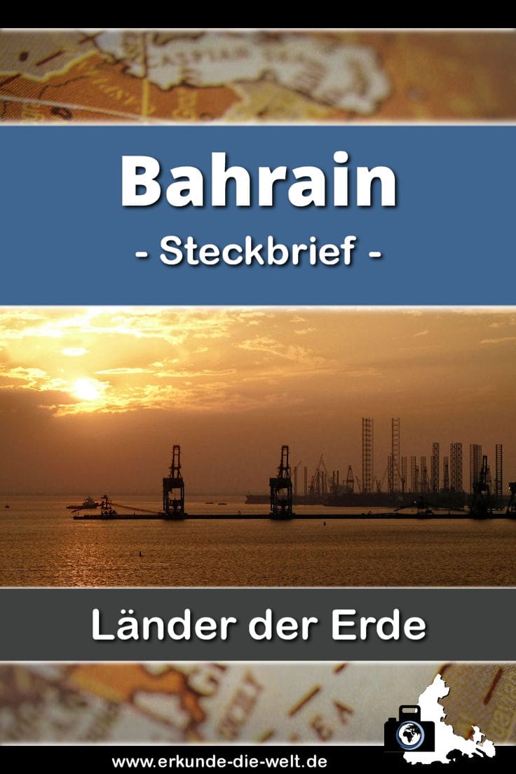Steckbrief Bahrain