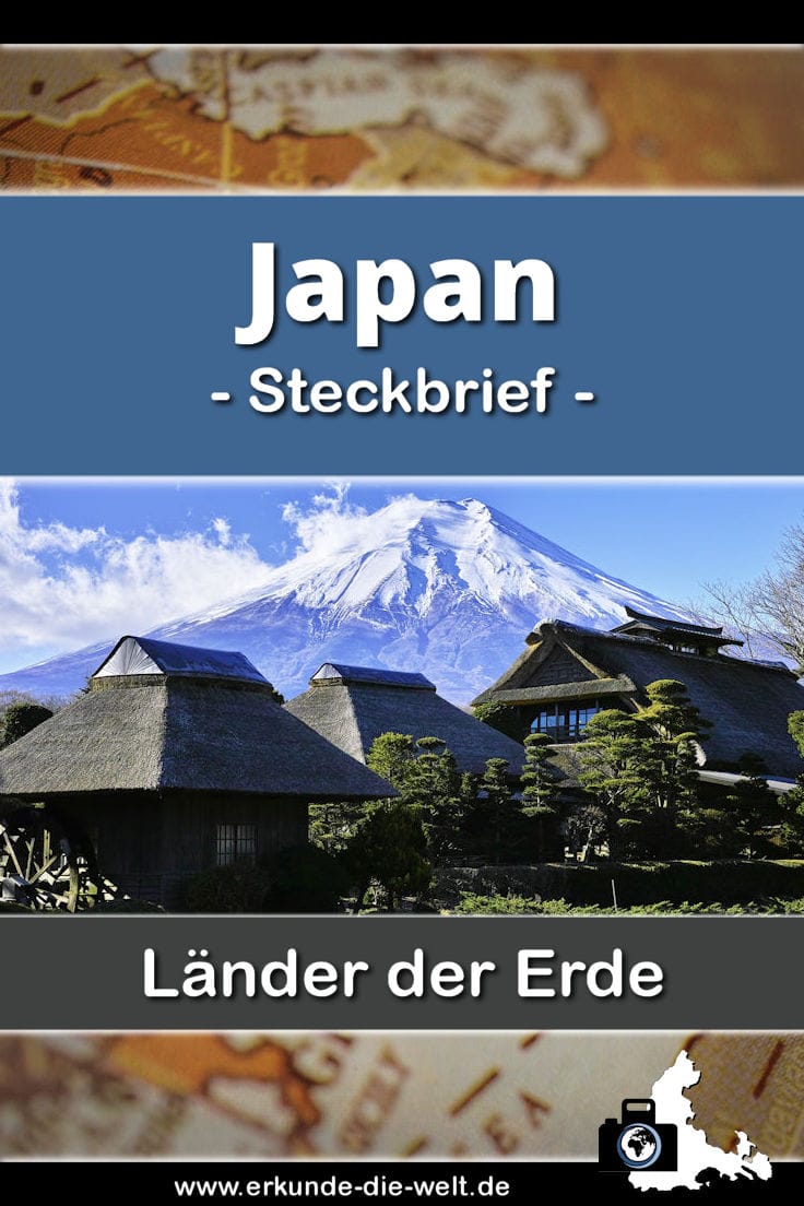 Steckbrief Japan
