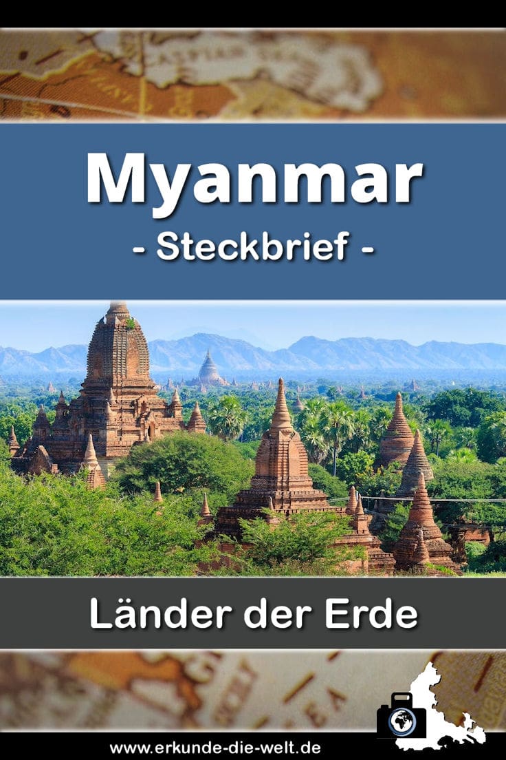 Steckbrief Myanmar
