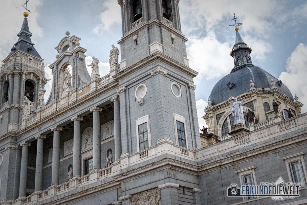Almudena Kathedrale, Madrid, Spanien