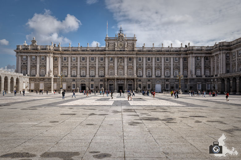 Sehenswürdigkeiten in Madrid - Palacio Real