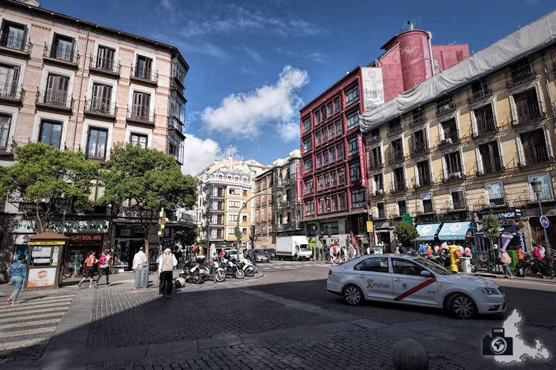 Sehenswürdigkeiten in Madrid - Impressionen