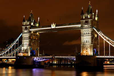 Fotowalk #7 London bei Nacht