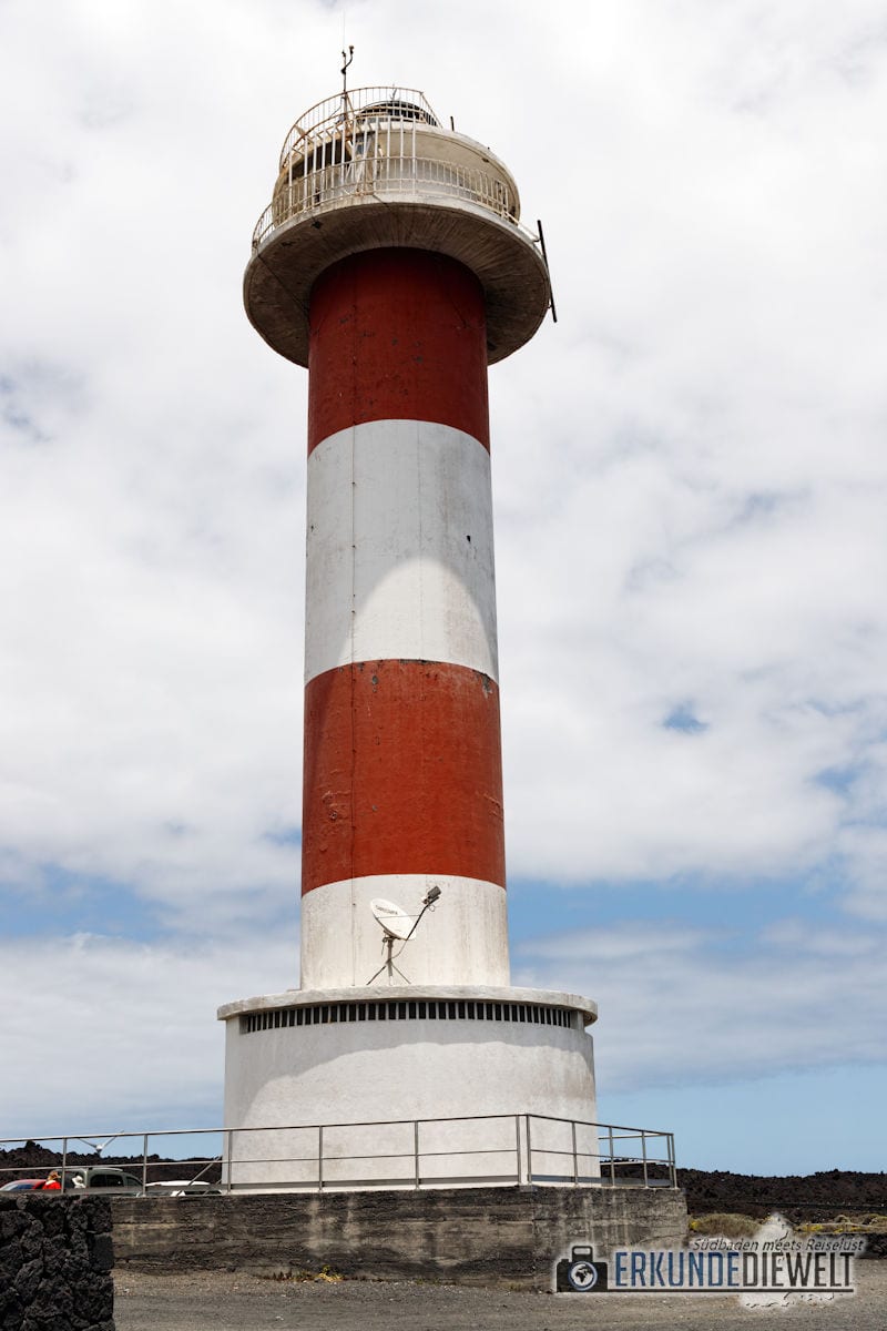 Leuchtturm, Los Canarios, La Palma, Kanaren