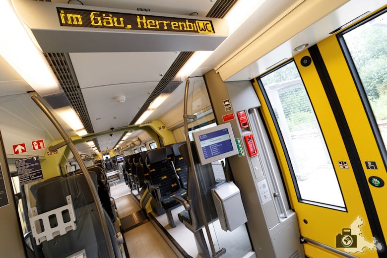 bwegt Zug - Technik auf neuestem Stand