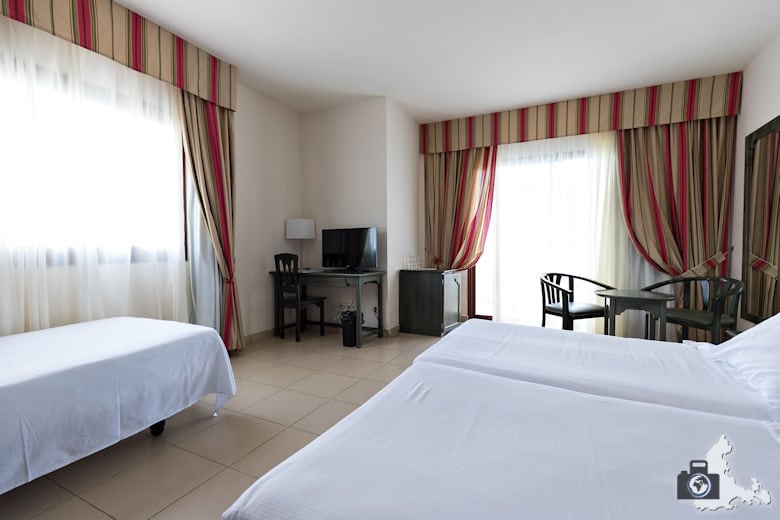Reisebericht La Palma - Hotel H10 Taburiente Playa - Zimmer