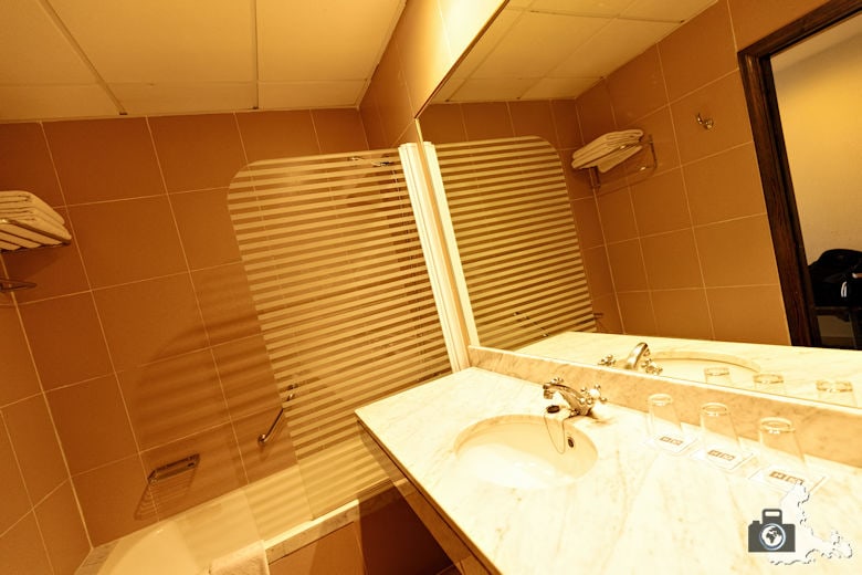 Reisebericht La Palma - Hotel H10 Taburiente Playa - Bad