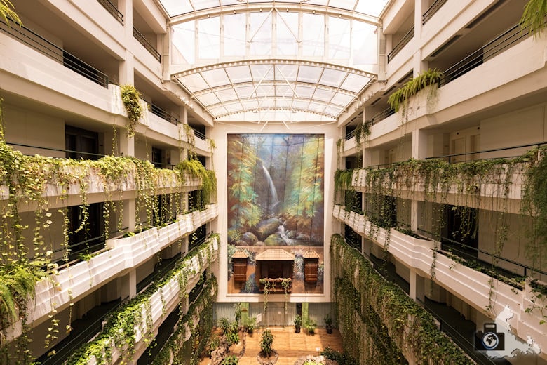 Reisebericht La Palma - Hotel H10 Taburiente Playa - Atrium