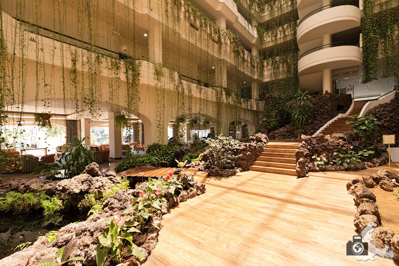 Reisebericht La Palma - Hotel H10 Taburiente Playa - Lobby