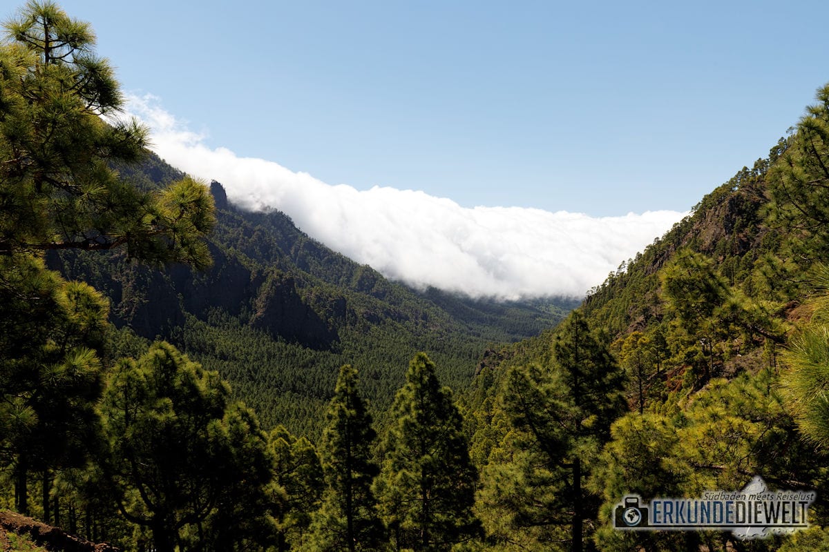 Nationalpark Caldera de Taburiente, La Palma, Kanaren