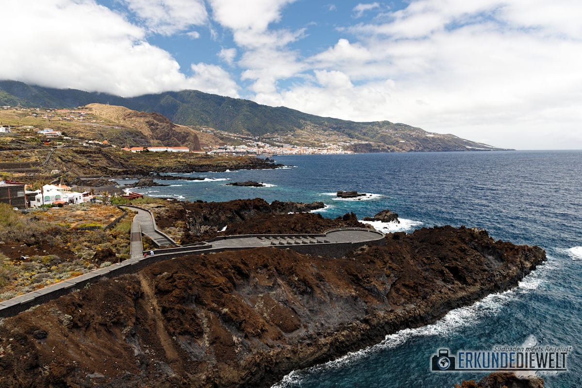 Küste, La Palma, Kanaren