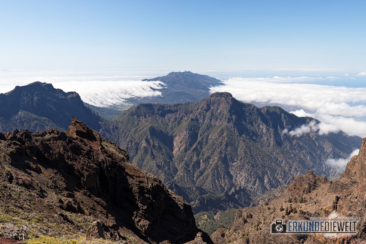 Mirador del Roque de Los Muchachos, La Palma, Kanaren