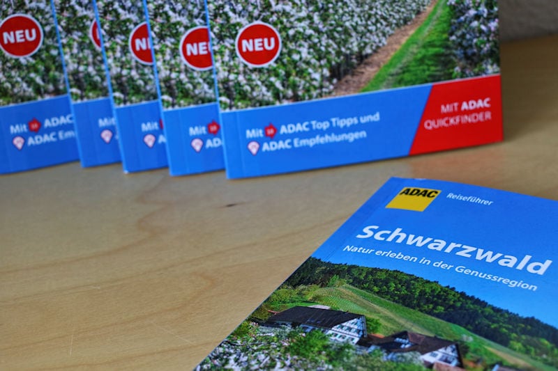 ADAC Reiseführer Schwarzwald - Vom Blogger zum Autor - Erfahrungsbericht