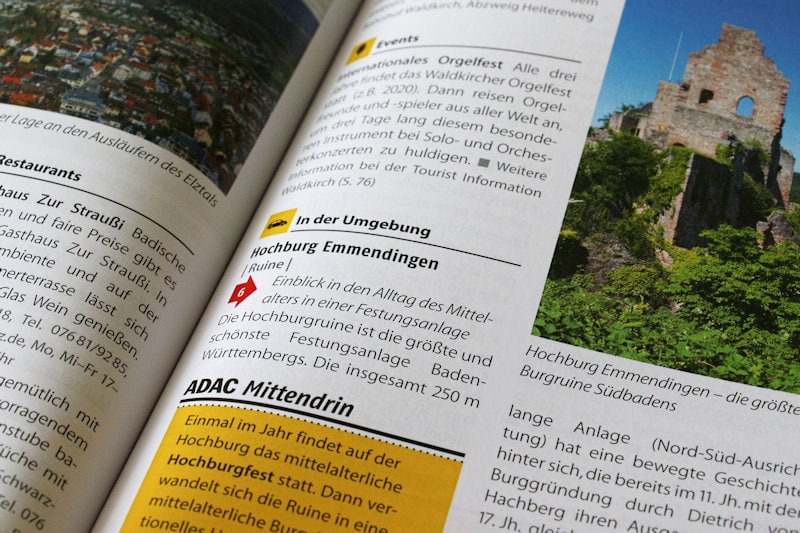 ADAC Reiseführer Schwarzwald - Vom Blogger zum Autor - Erfahrungsbericht