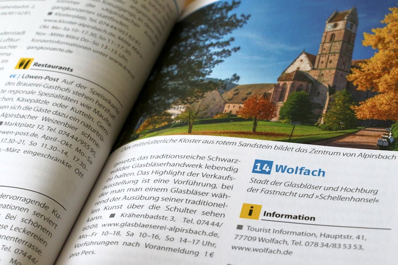 ADAC Reiseführer Schwarzwald - Vom Blogger zum Autor - Erfahrungsbericht