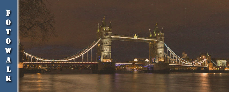 Fotowalk #7 - London Nachtaufnahmen