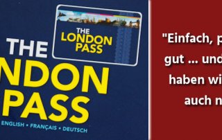 Übersicht über den London Pass und wie viel du mit ihm sparen kannst
