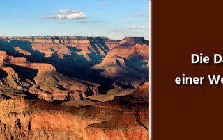 Weltreise planen - Die Dauer einer Weltreise