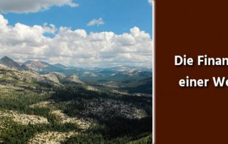 Weltreise planen - Die Finanzierung einer Weltreise