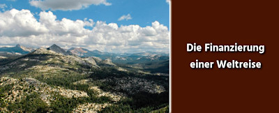 Weltreise Finanzierung
