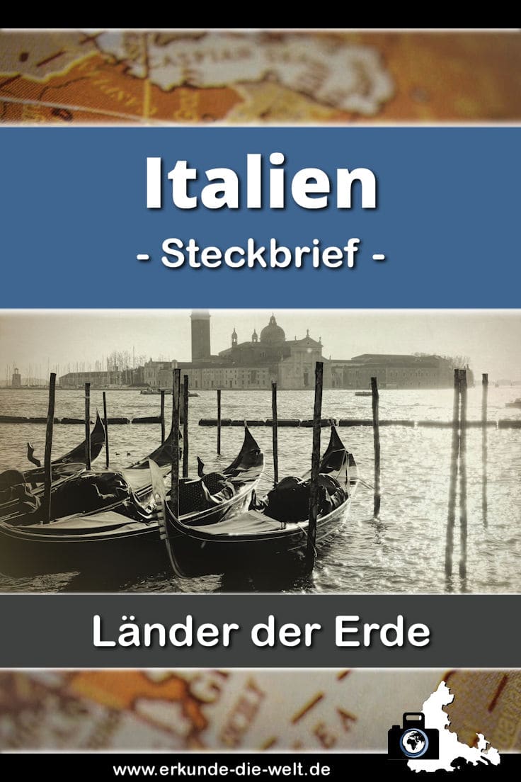 Steckbrief Italien