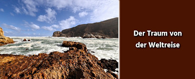 Weltreise Traum