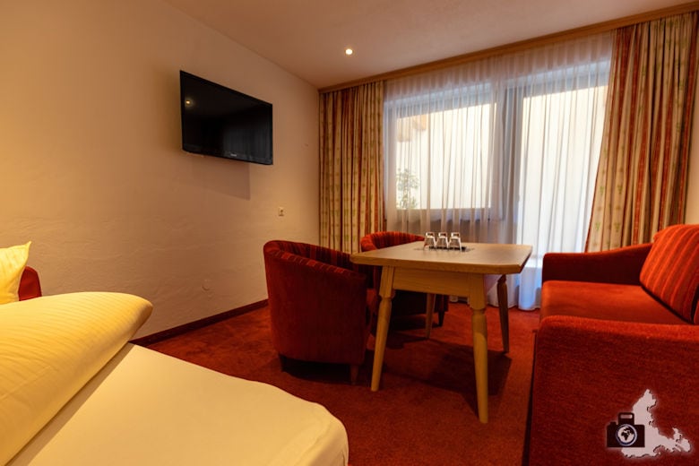 Alpenhof Hotel Garni in Zell am Ziller - Wohnzimmer