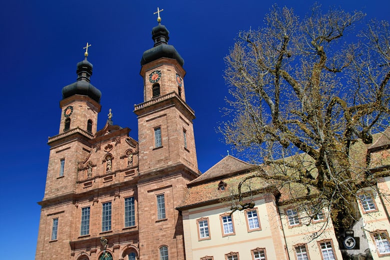 Die schönsten Kirchen und Klöster im Schwarzwald - Kloster St. Peter
