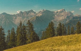 Loischkopf Wanderung im Brandnertal in Österreich