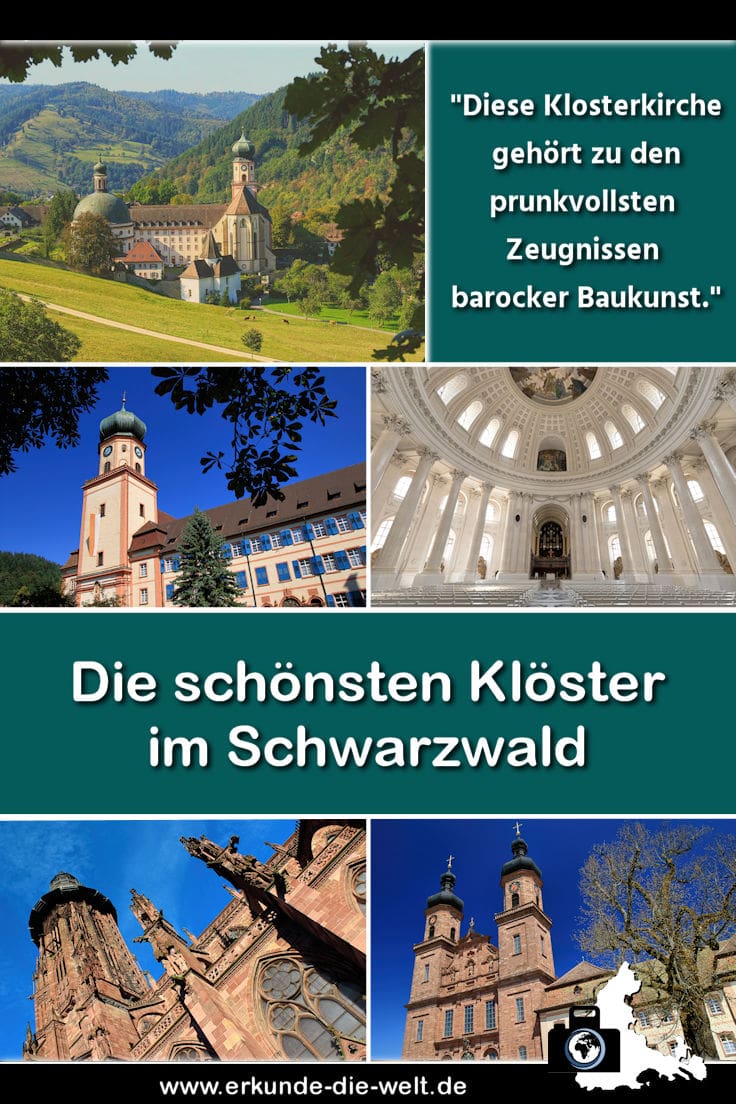 Die schönsten Kirchen und Klöster im Schwarzwald