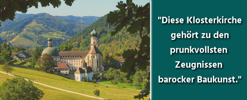 Die schönsten Kirchen und Klöster im Schwarzwald