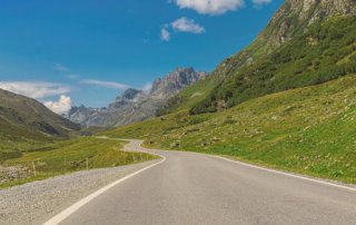 Silvretta Hochalpenstrasse, Stuibenfall Ötztal - Reisebericht Österreich