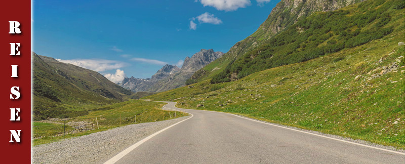 Silvretta Hochalpenstrasse, Stuibenfall Ötztal - Reisebericht Österreich