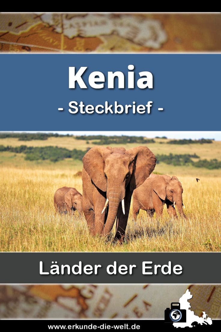 Steckbrief Kenia