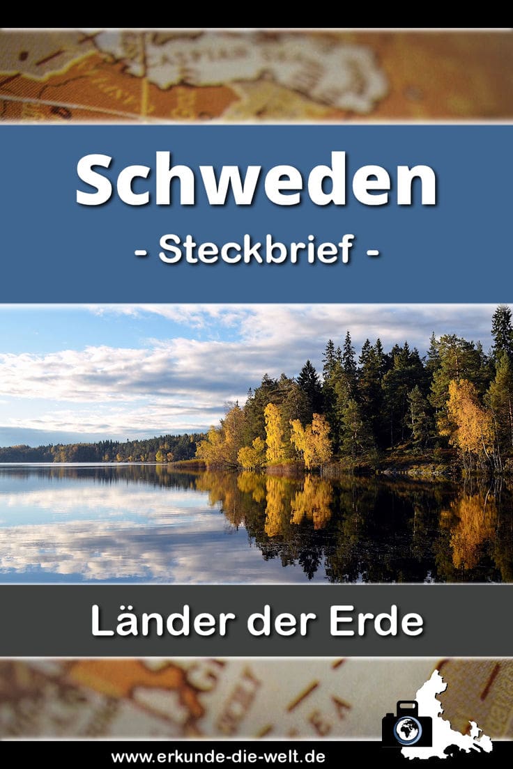 Steckbrief Schweden
