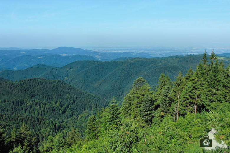 Landschaftsfotografie: Berglandschaften und Berge fotografieren - Schwarzwald Berge