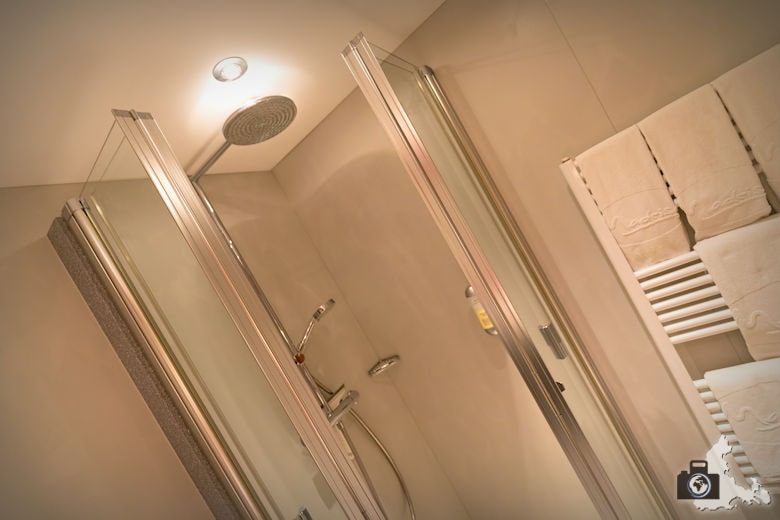 Hotel Garni Madrisa in Brand - Dusche