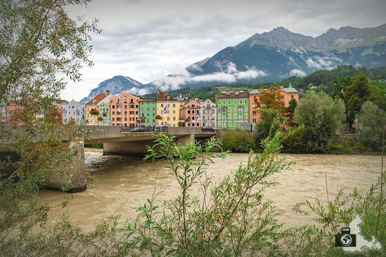 Innsbruck - Fluss Inn