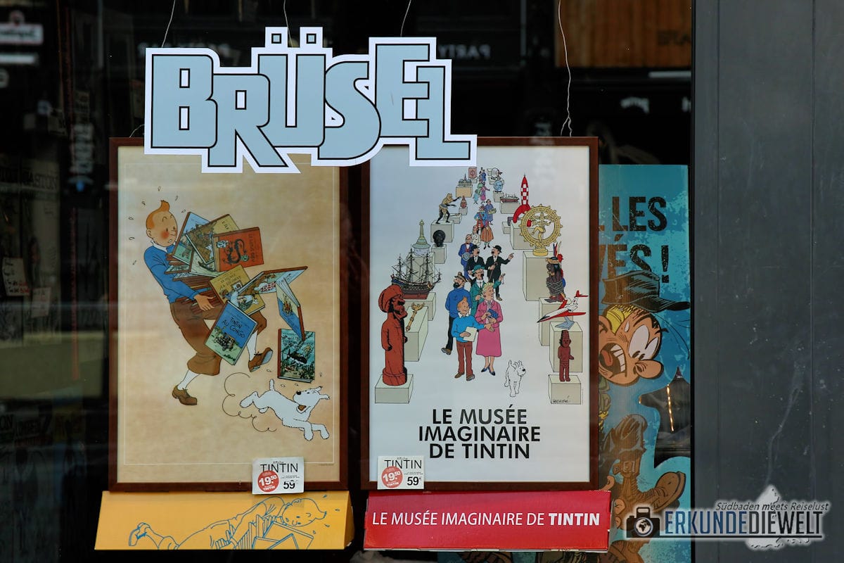 Comics, Brüssel, Belgien