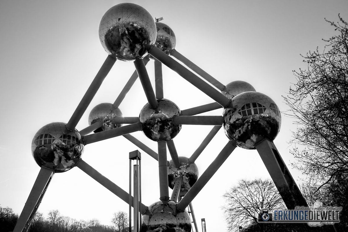 Atomium, Brüssel, Belgien