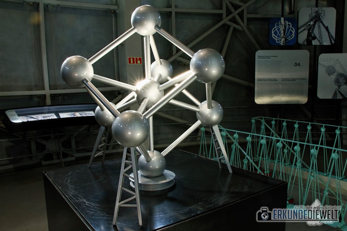 Atomium, Brüssel, Belgien