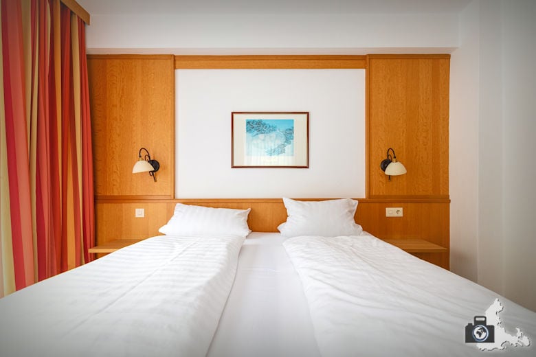 Zimmer in der Frühstückspension Oberreitner in Fusch an der Großglocknerstraße, Österreich