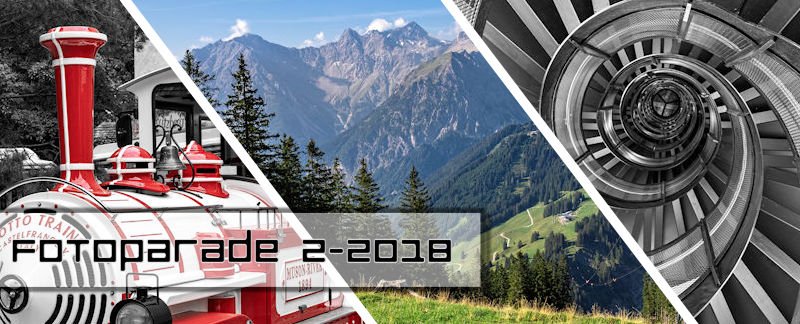 Fotoparade 2-2018 - Schöne Bilder aus Österreich