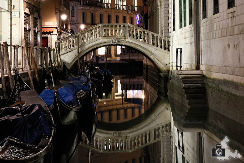 Fotografieren in Venedig - Nachtaufnahme