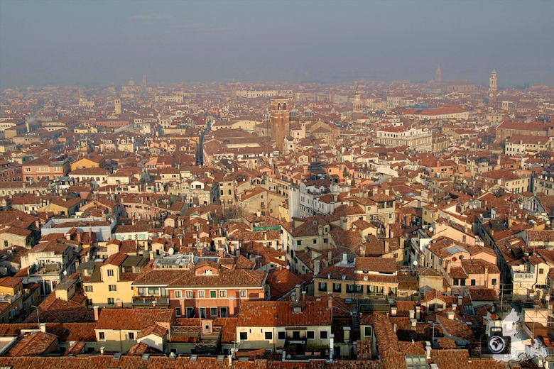 Fotografieren in Venedig - Aussichtspunkt Campanile
